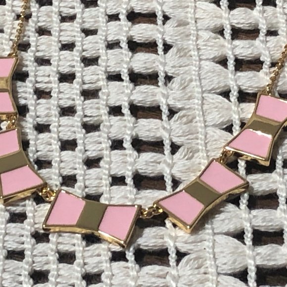 NEW Bow Shoppe Row Necklace - Picture 10 of 13